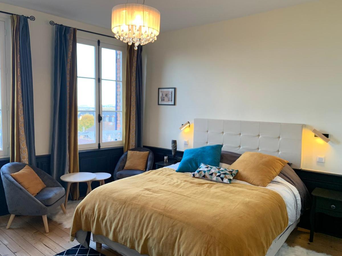 La Chambre De Lucie Honfleur Eksteriør billede