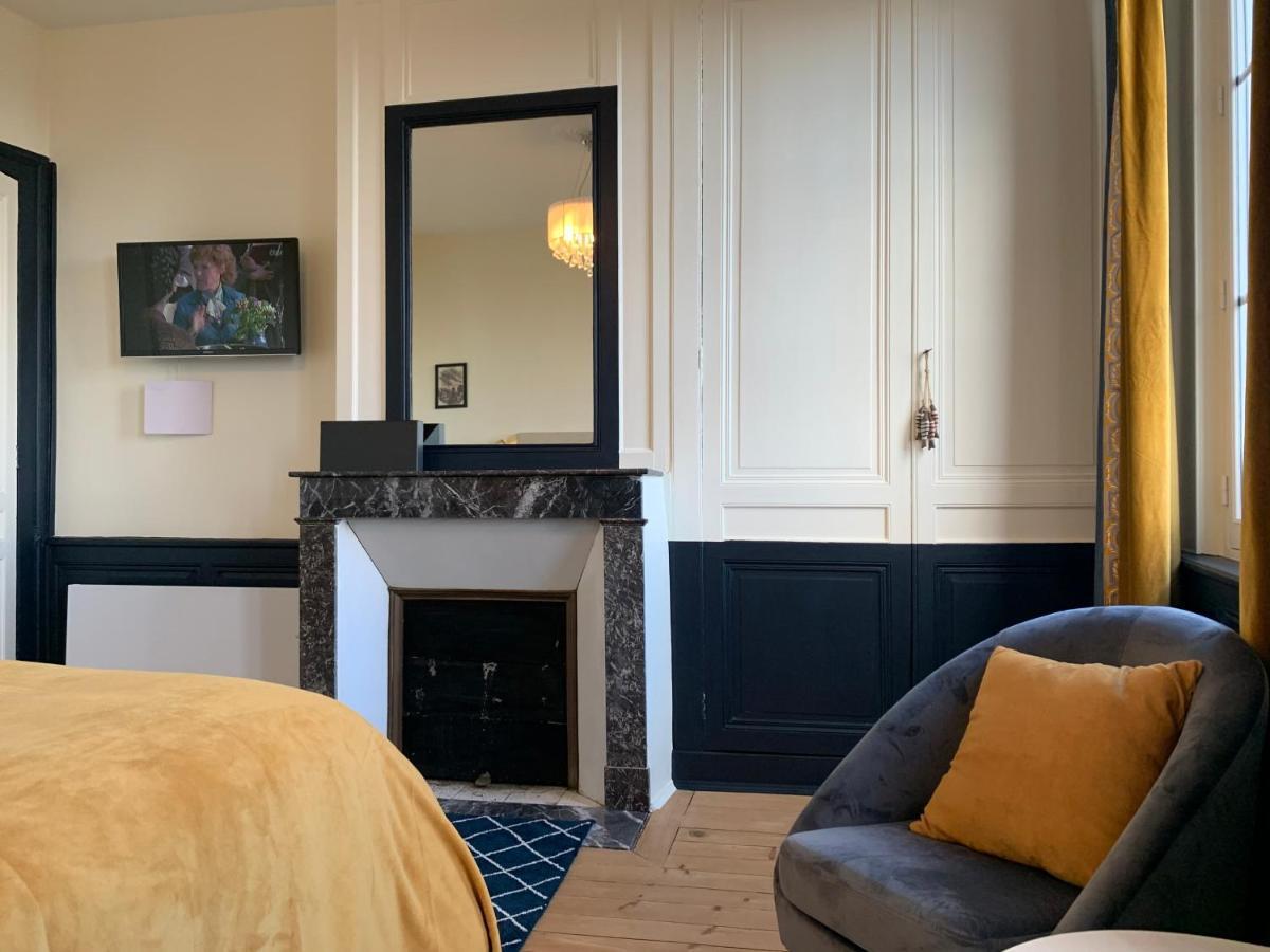 La Chambre De Lucie Honfleur Eksteriør billede